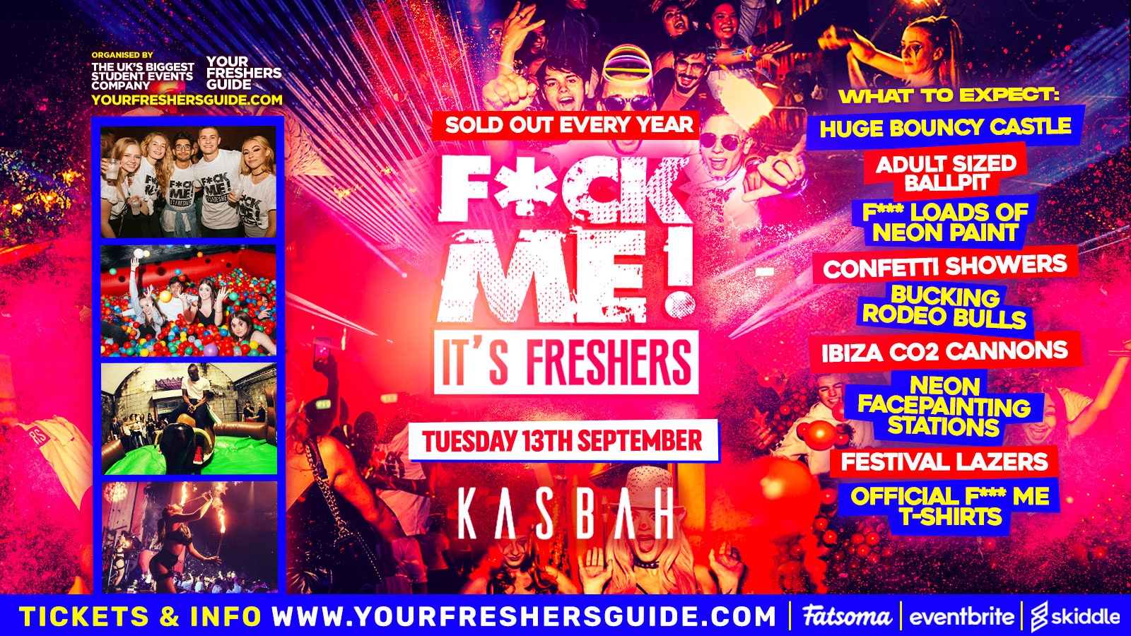 F*CK ME It’s Freshers | Coventry Freshers 2022