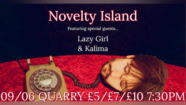 Novelty Island w/Lazy girl & Kalima