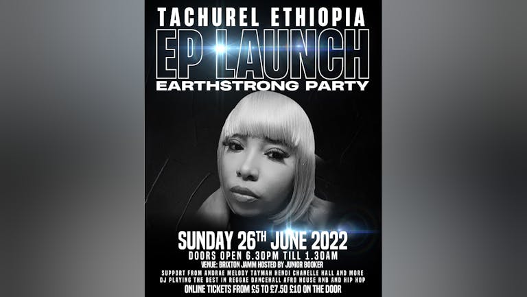 ETHIOPIA IS ME - EP LAUNCH AND EARTHSTRONG PARTY