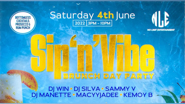 Sip ‘n’ Vibe Brunch Day Party 