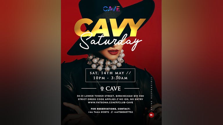 Cavy Saturday Reloaded 