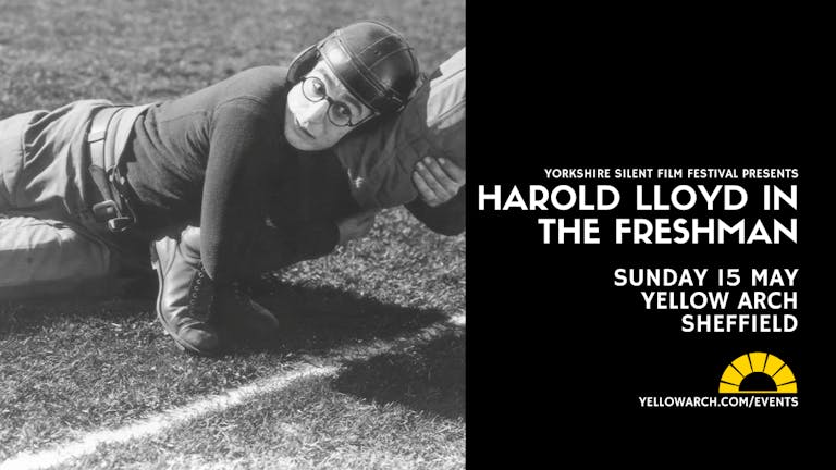 YSSF Presents: HAROLD LLOYD IN THE FRESHMAN