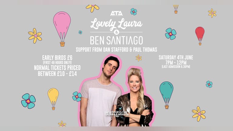 Lovely Laura & Ben Santiago - Live at Central Park