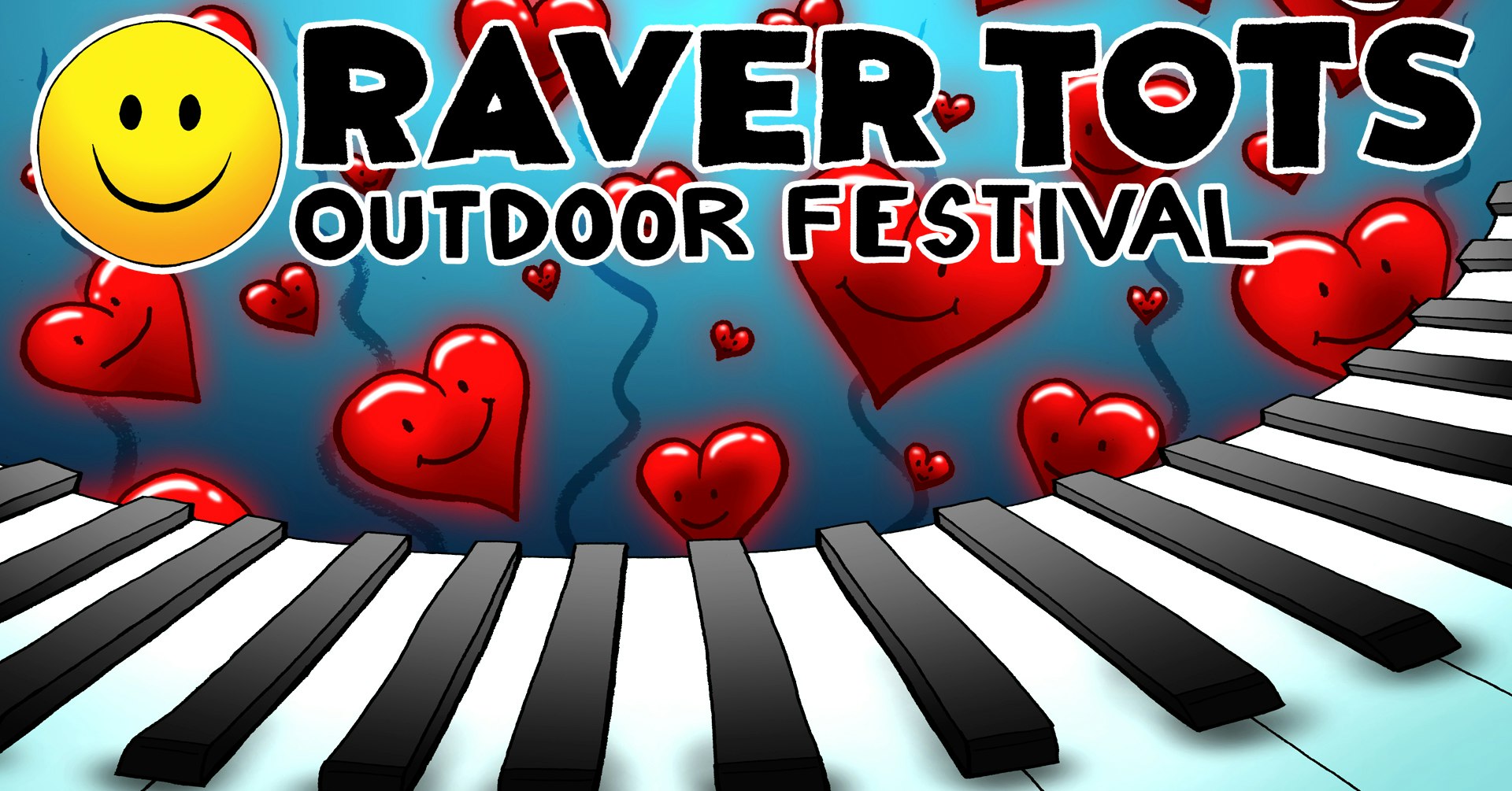 Raver Tots Outdoor Festival Reading 2022