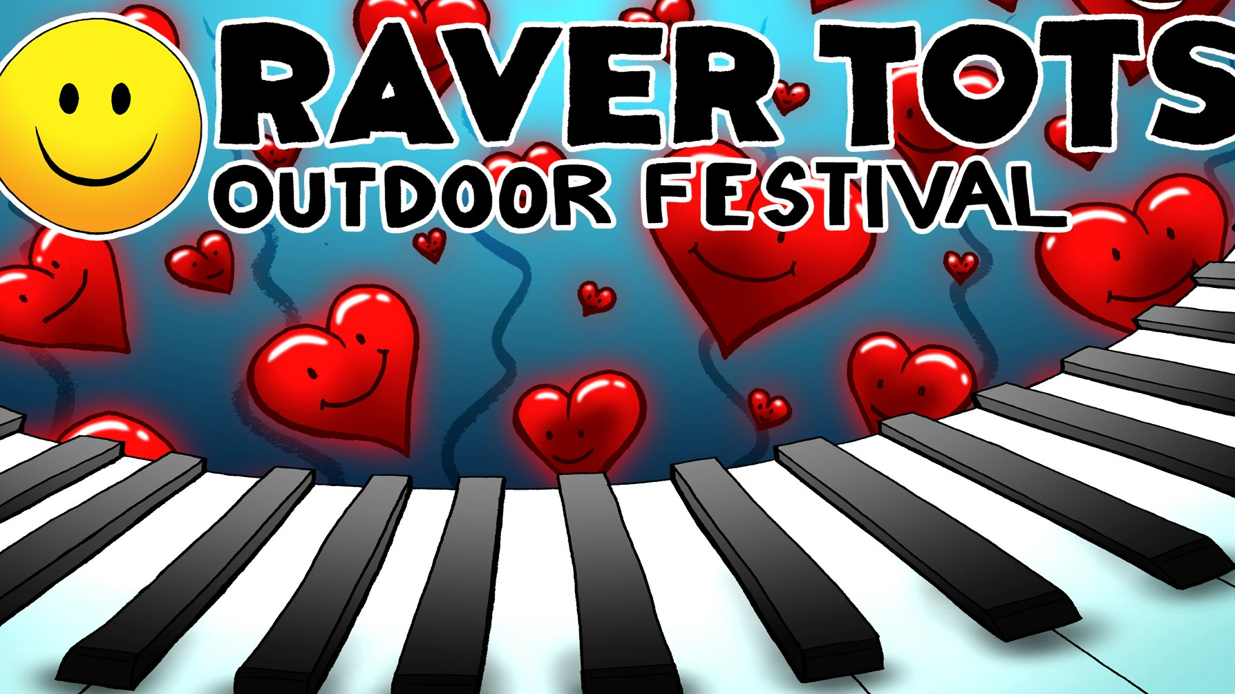Raver Tots Outdoor Festival Reading 2022