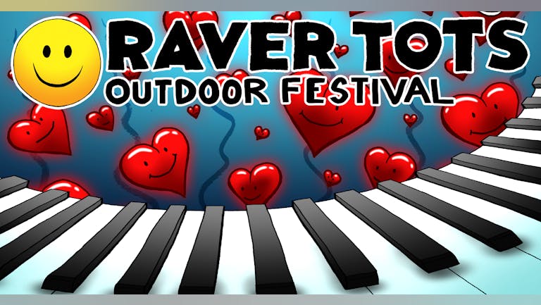 Raver Tots Outdoor Festival Reading 2022