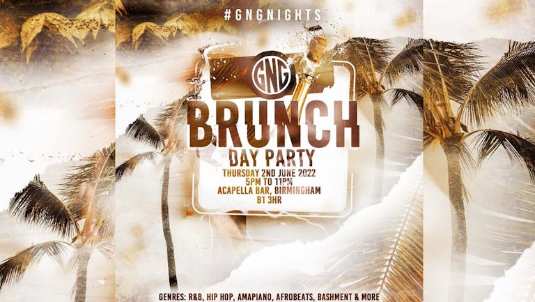 GNG DAY PARTY  #GNGNights 