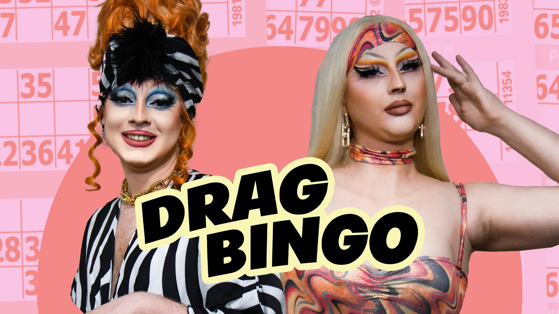 Drag Bingo with Cynthia and Spank | Moles Pride Week