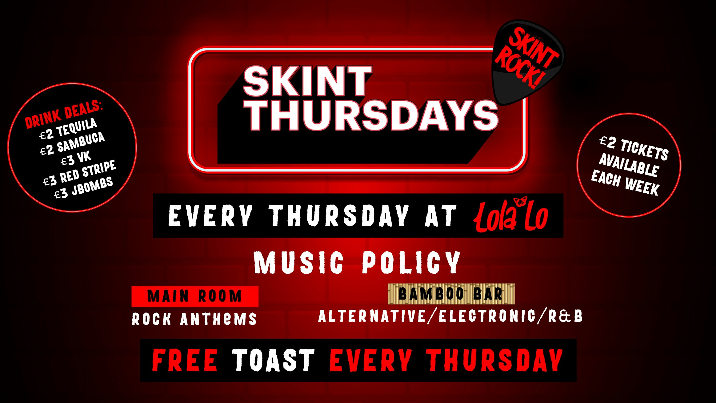 Skint Thursday – Free Toast