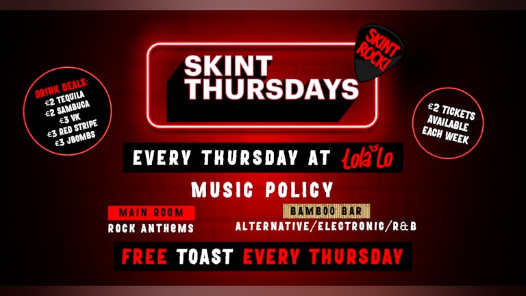 Skint Thursday - Free Toast  