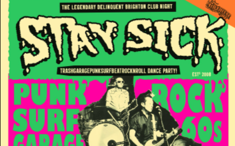 Stay Sick with Martin Savage and the Jiggerz