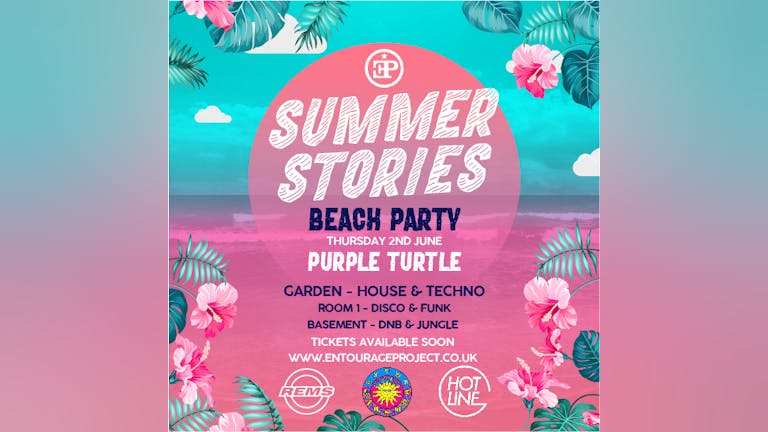 Summer Stories - Thursday 2nd June (Jubilee Weekend)