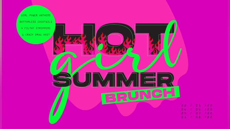 LUNA SPRINGS: Hot Girl Summer Brunch
