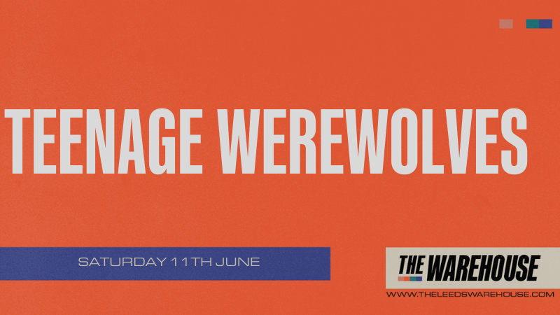 Teenage Werewolves – The Cramps Tribute – LIVE