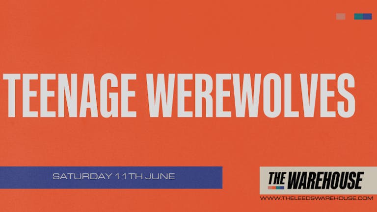 Teenage Werewolves - The Cramps Tribute - LIVE
