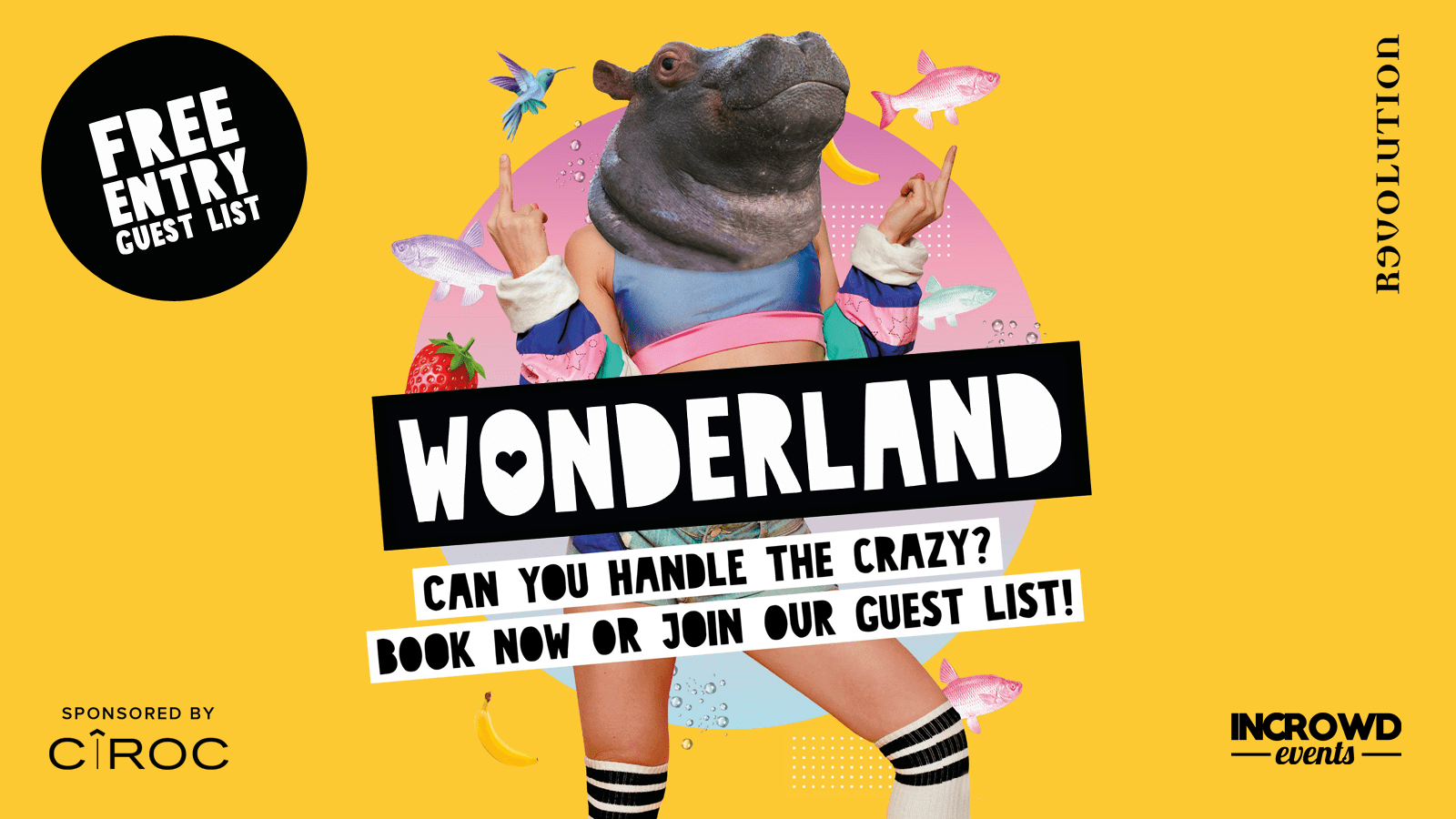 Wonderland • 21/05/22 • Revolution