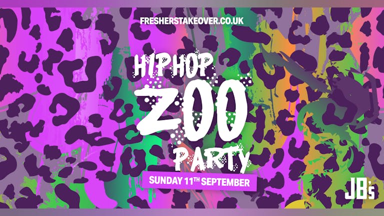 Manchester Freshers Hip Hop Zoo Party  - Joshua Brooks