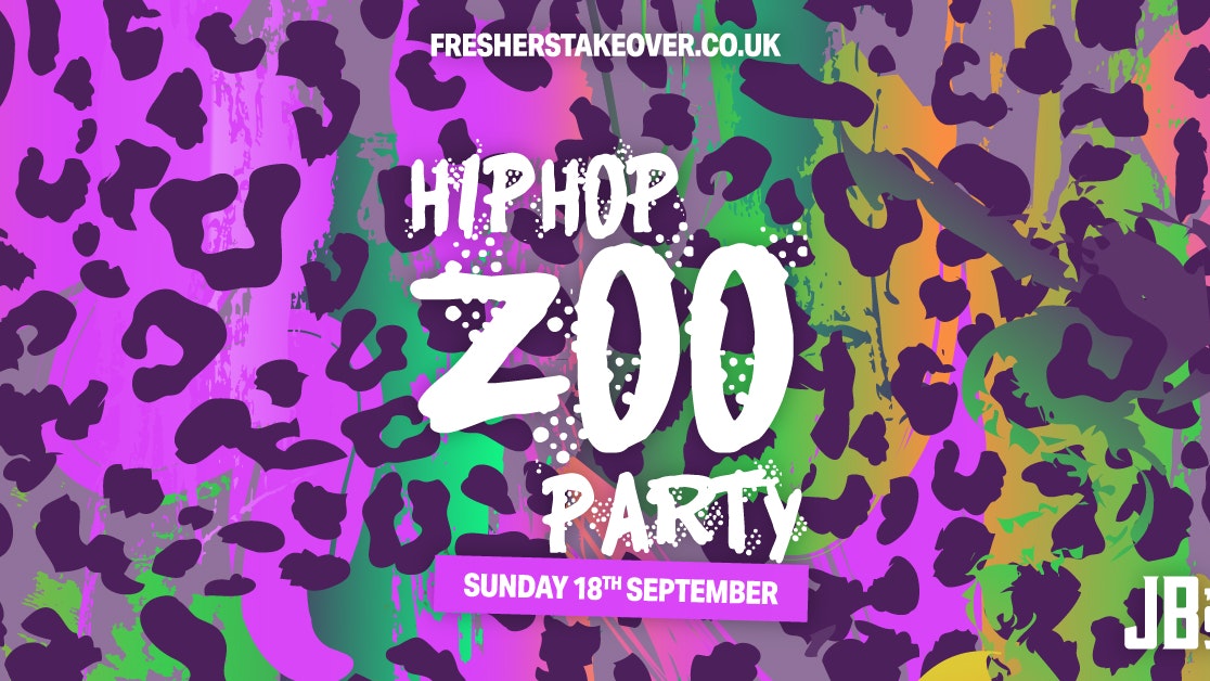 Manchester Freshers Hip Hop Zoo Party