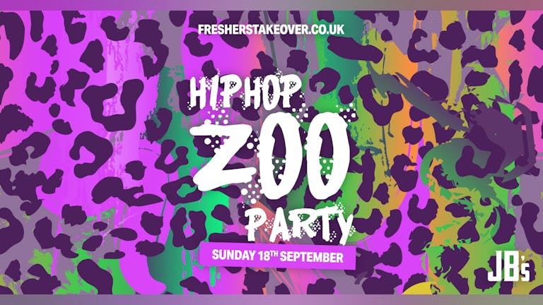 Manchester Freshers Zoo Party - Joshua Brooks