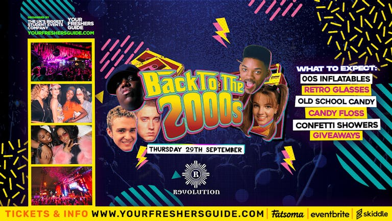 Back to the 90s / 00s - Throwback Rave / Nottingham Freshers 2022