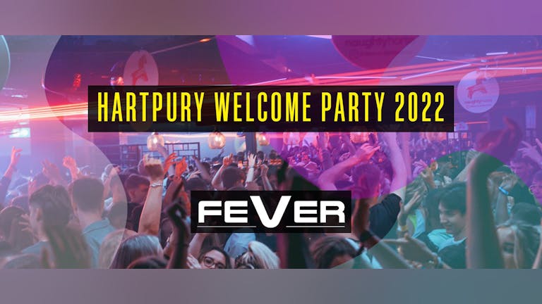 Freshers Welcome Party - Last chance to buy!!