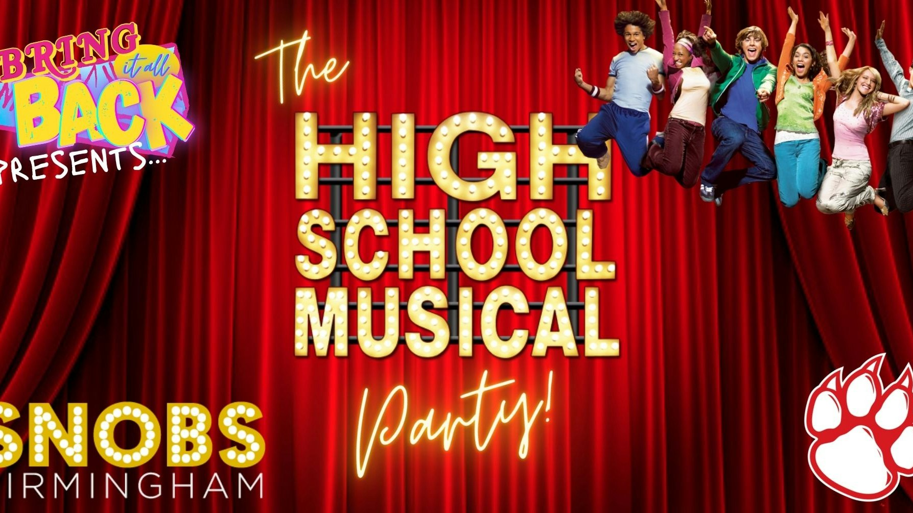 The High School Musical Party at Snobs