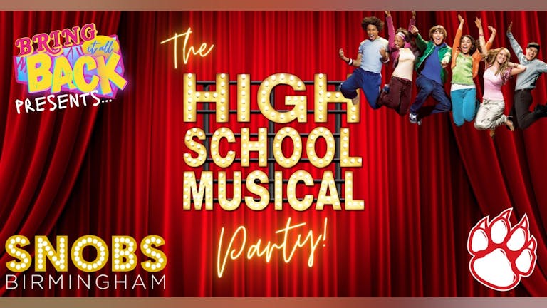 The High School Musical Party at Snobs