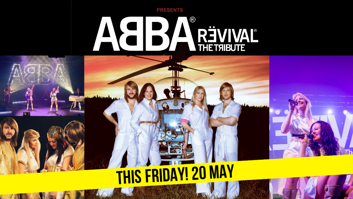 ABBA’S GREATEST HITS LIVE with No.1 Tribute ABBA REVIVAL!