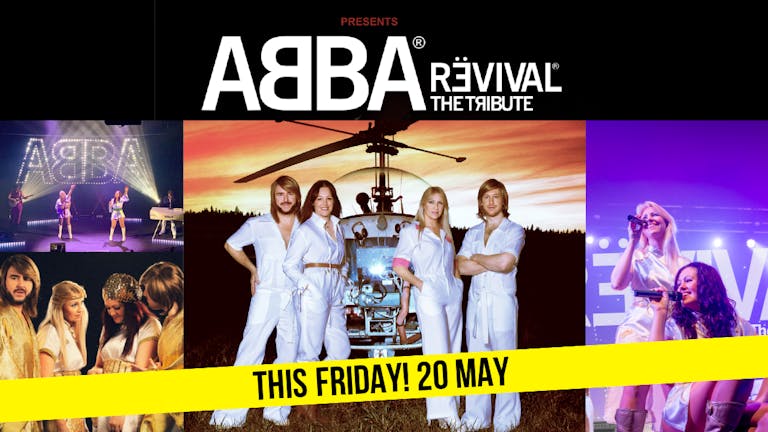 ABBA'S GREATEST HITS LIVE with No.1 Tribute ABBA REVIVAL! 