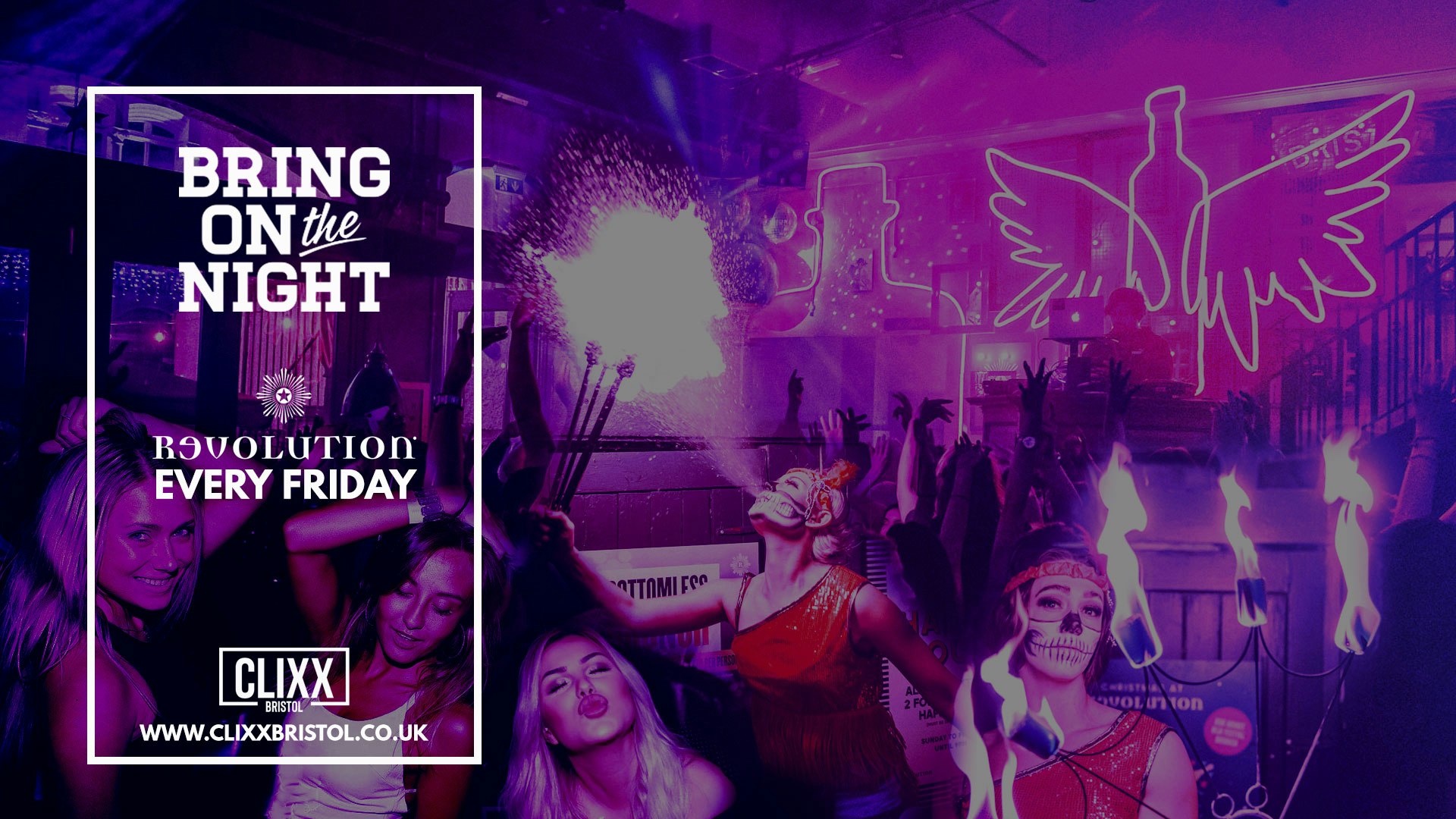 Bring On the Night – Thank F**K It’s Friday!