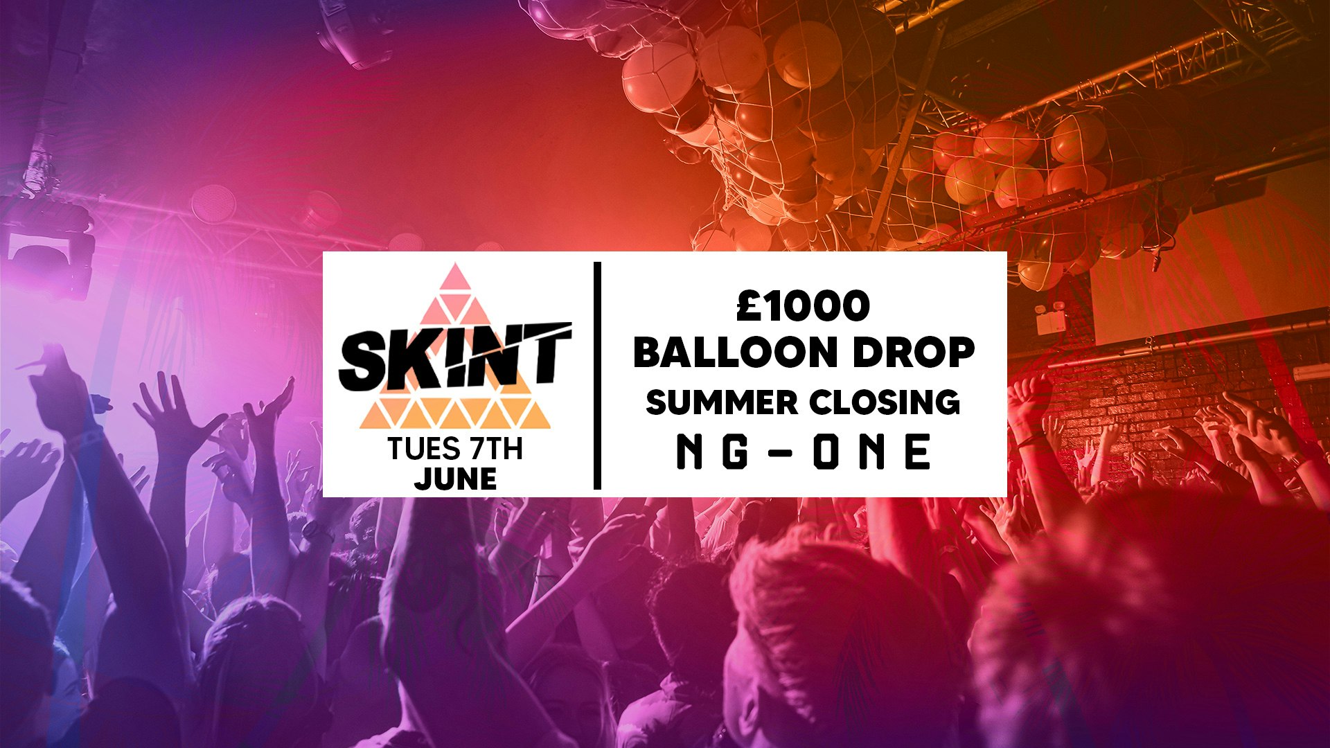 SKINT Tuesdays | £1000 Balloon Drop