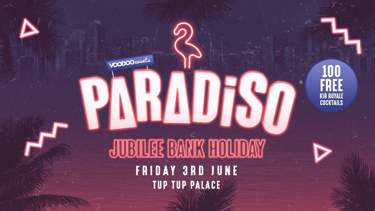 Paradiso – Jubilee Party at The Palace