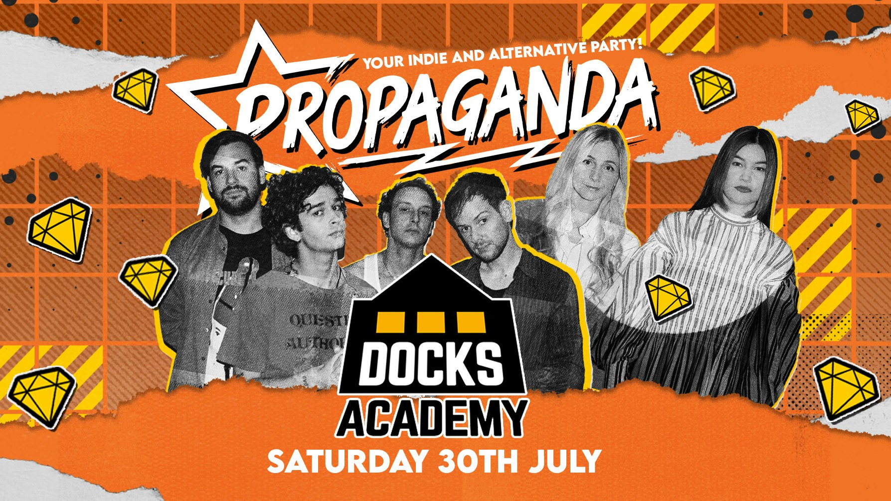 Propaganda – Your Indie and Alternative Party!
