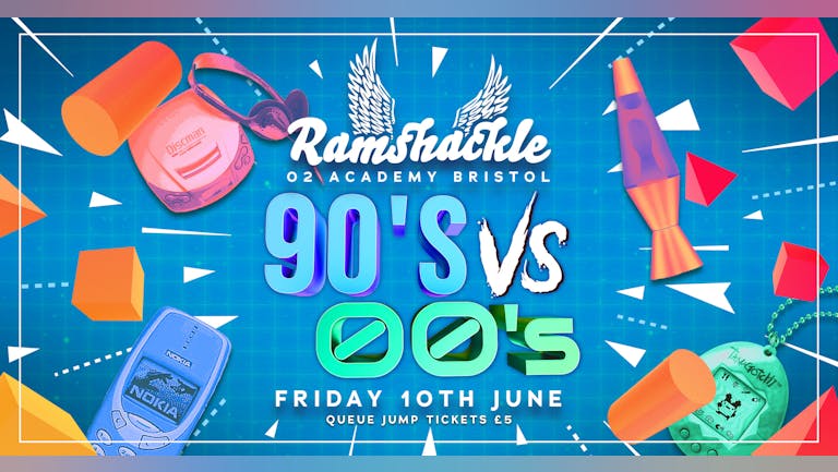 Ramshackle 90s vs 00s Party!