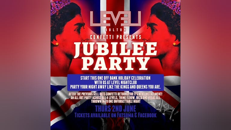 Bank Holiday Thursday - Jubilee Special Confetti