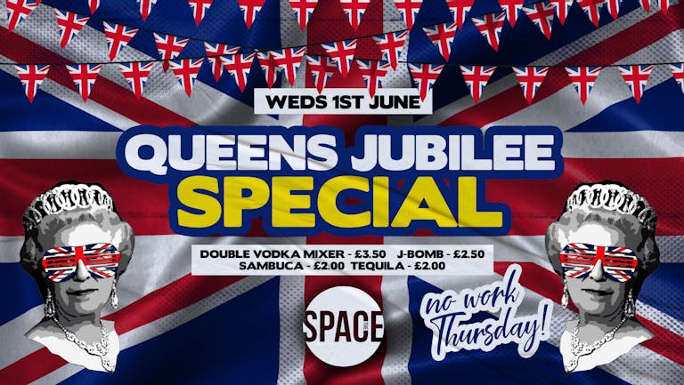 Space Wednesdays Jubilee Special 1st June 