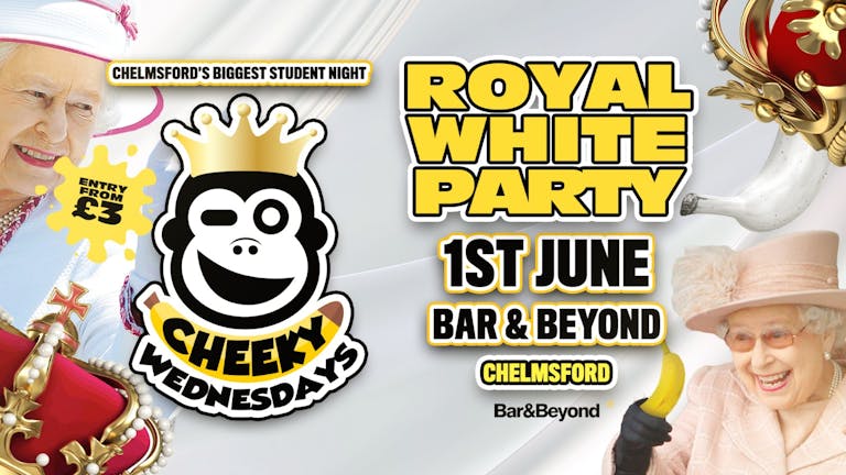 A Royal White Party • TONIGHT (Bank Holiday) // Tickets selling FAST!