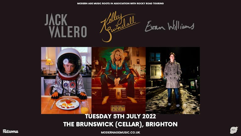 Jack Valero + Kelley Swindall + Evan Williams - Brighton 