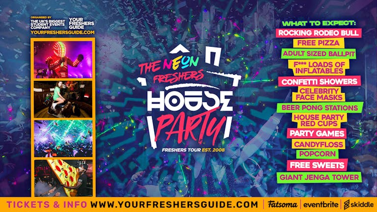 Neon Freshers House Party / Oxford Freshers 2022
