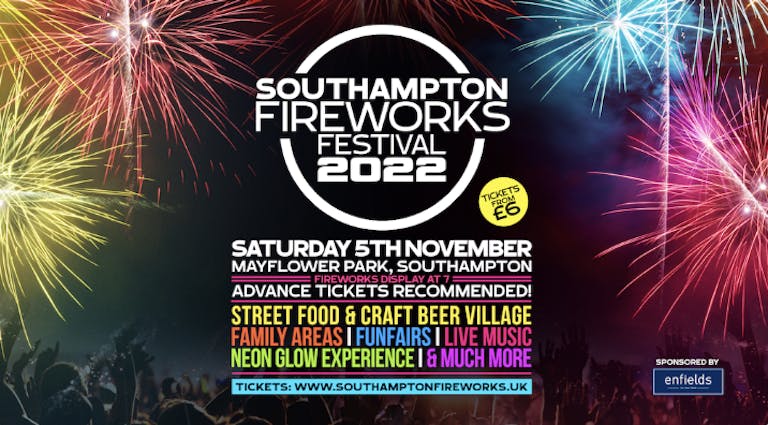 Southampton Fireworks Festival • This Saturday / SOLD OUT!