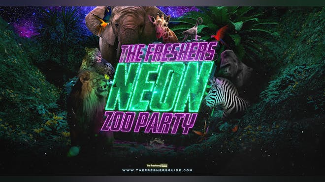 The Freshers Neon Zoo Party