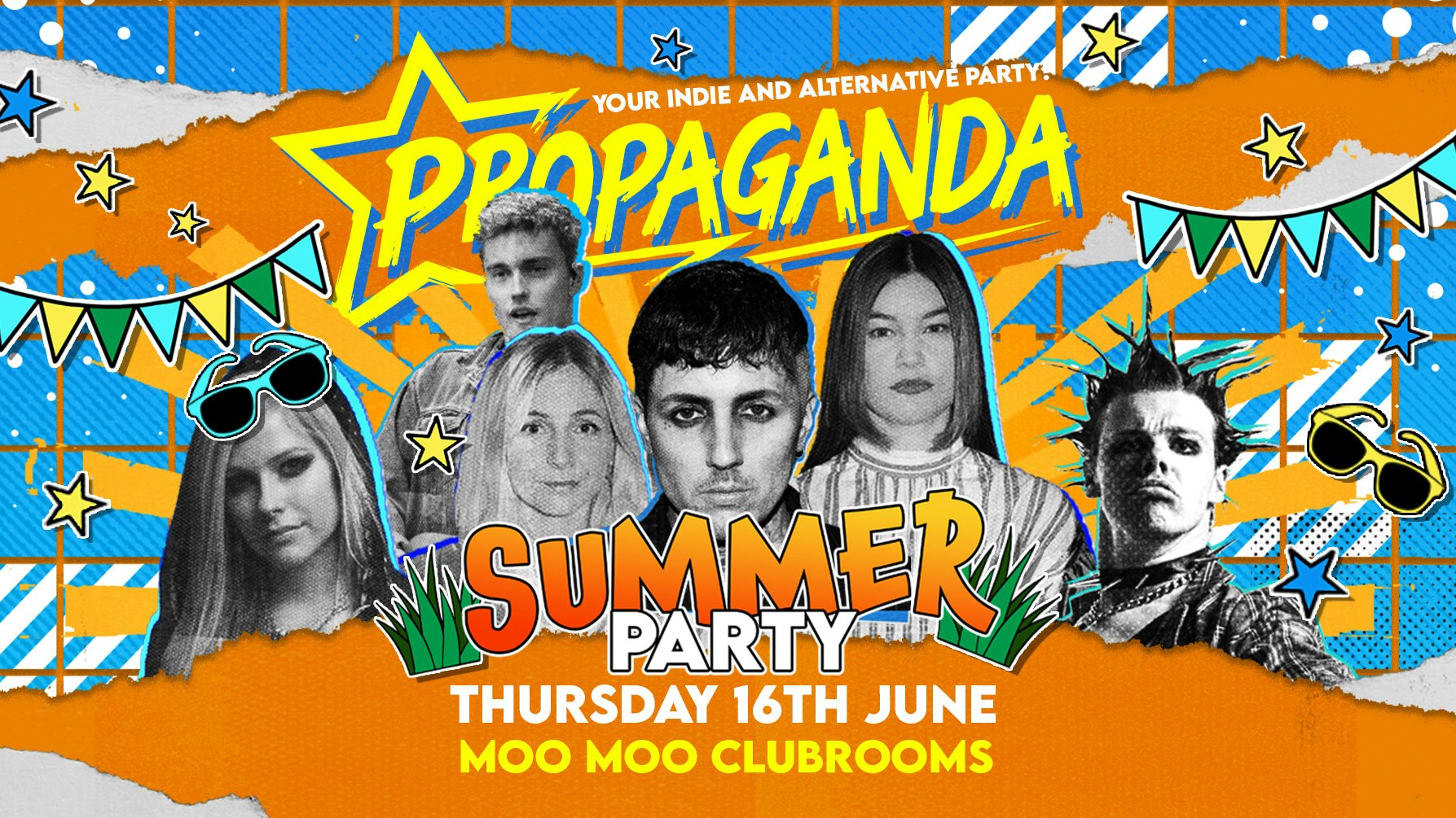 Propaganda Cheltenham – Summer Party!