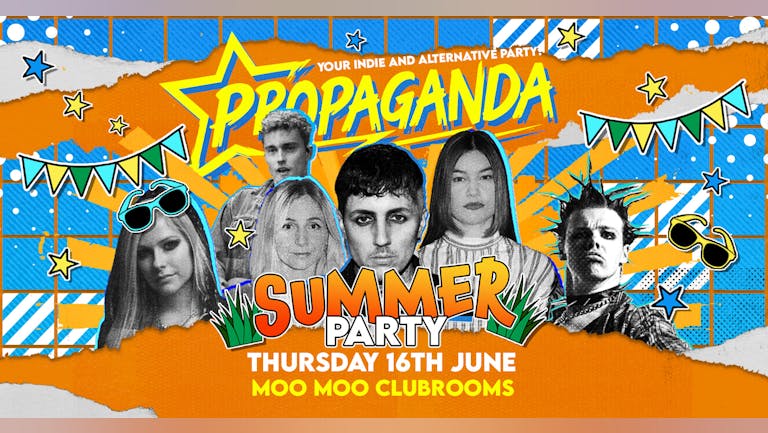 Propaganda Cheltenham - Summer Party!