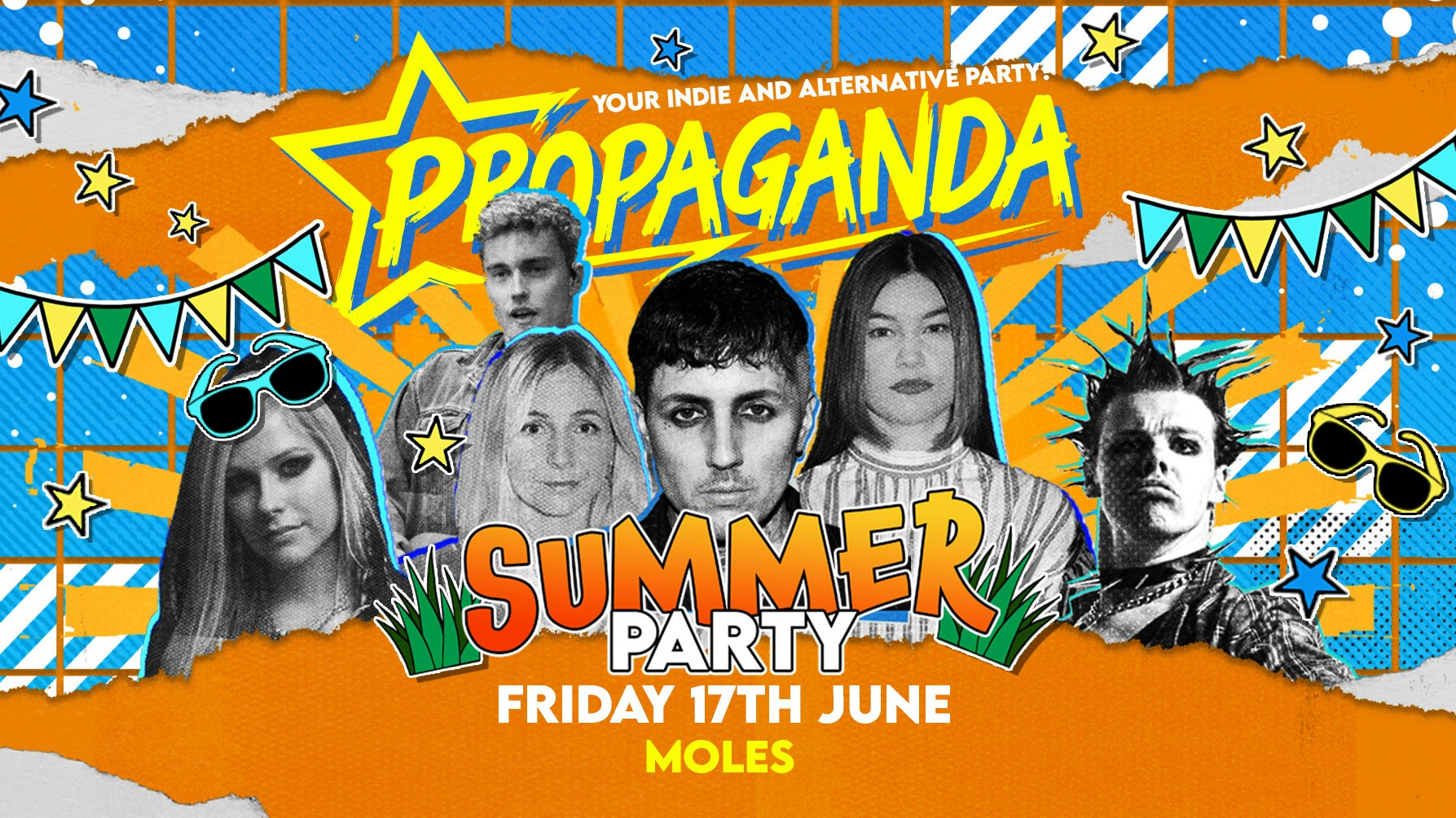 Propaganda Bath – Summer Party!