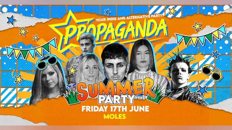 Propaganda Bath - Summer Party!