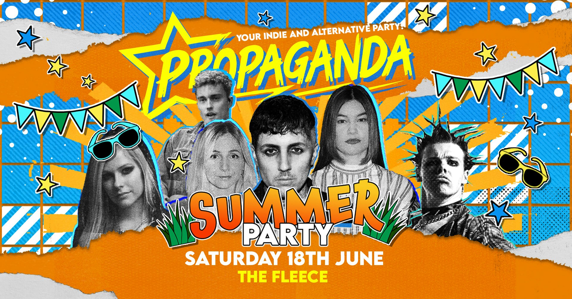 Propaganda Bristol – Summer Party!