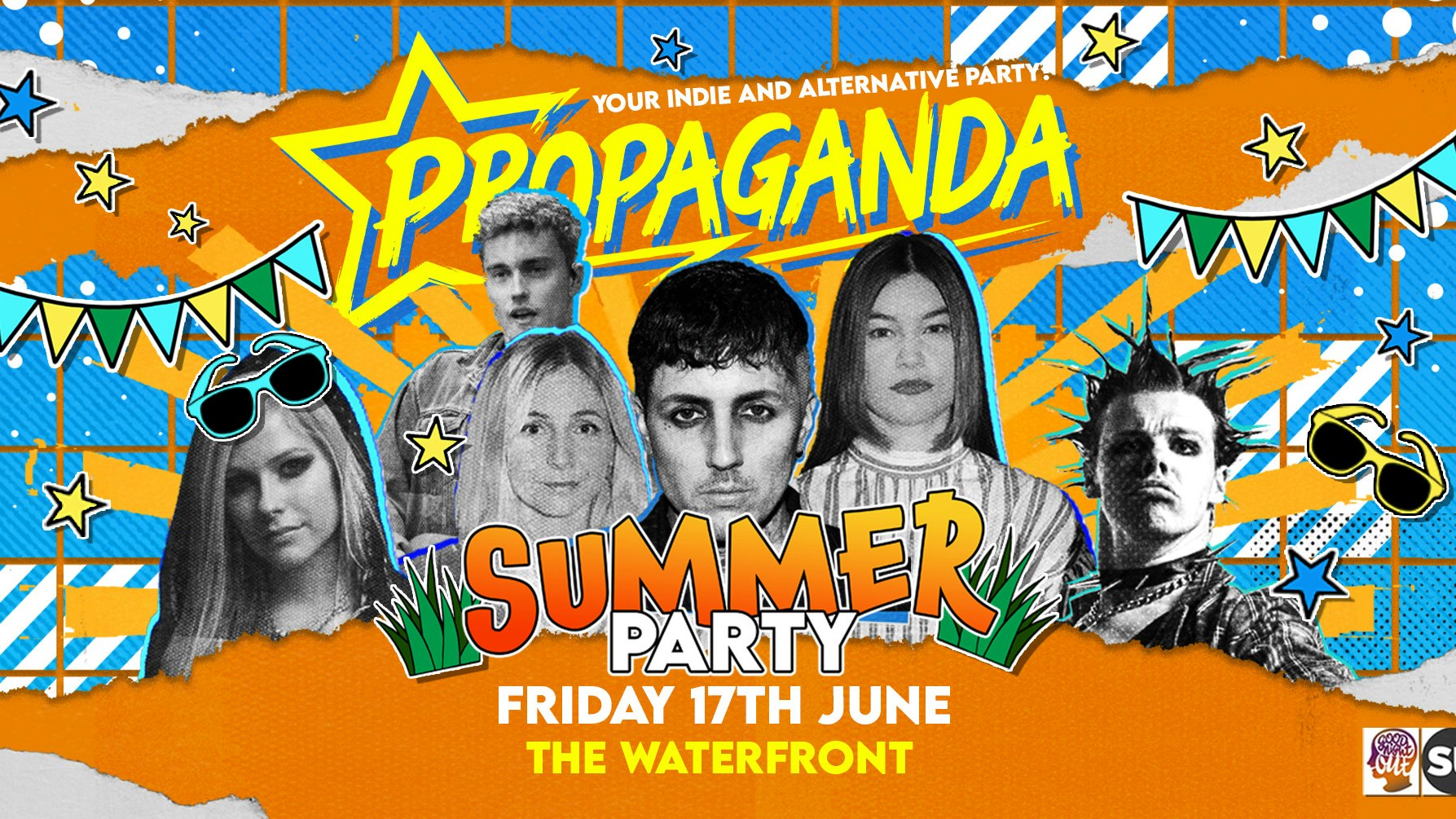 Propaganda Norwich  – Summer Party!