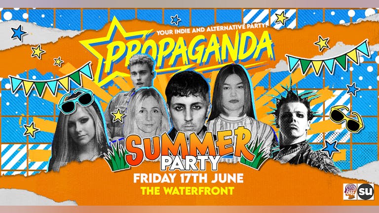 Propaganda Norwich  - Summer Party!