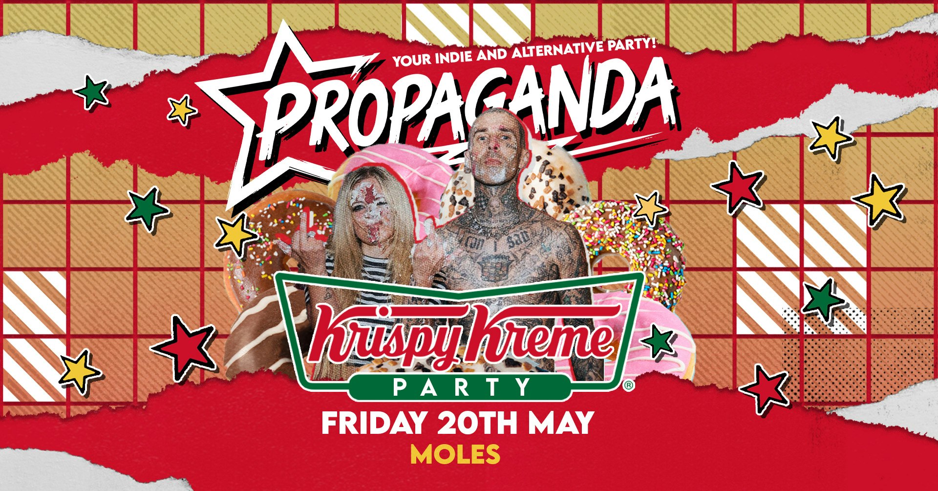 TONIGHT! Propaganda Bath – Krispy Kreme Party!