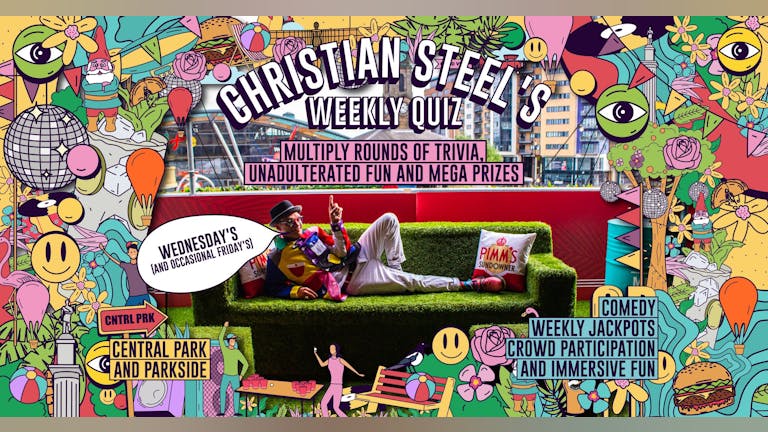 Christian Steel's Weekly Quiz at Central Park!